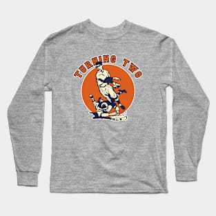 Turning Two Long Sleeve T-Shirt